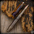 Dmitry Streltsov Pen: Ace Knight - Titanium Engraved (DSP0450-MQ240)