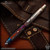 Dmitry Streltsov Pen: Ace Knight - Titanium Dark Engraved