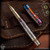 Dmitry Streltsov Pen: Ace Knight - Titanium Dark Engraved