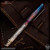 Dmitry Streltsov Pen: Ace Knight - Titanium Dark Engraved