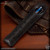 Dmitry Streltsov Pen: Ace Knight - Titanium Dark Engraved