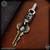Starlingear Pendant: Kamikaze Devil w/Vintage Key