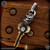 Starlingear Pendant: Monkey w/Vintage Key