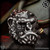 Starlingear Bead: The Boss Chimp - Silver/Brass
