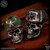 Starlingear Bead Set: MSC Peace Set - Silver/Copper