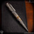 Dmitry Streltsov Pen: Icebreaker - Skulls Damask Engraved (DSP0467-MQ256)