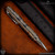 Dmitry Streltsov Pen: Icebreaker - Skulls Damask Engraved (DSP0467-MQ256)