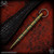 RMJ Tactical Kubotan: Pokey Boi - Bronze/Green