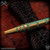 RMJ Tactical Kubotan: Pokey Boi - Bronze/Green