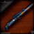 Dmitry Streltsov Pen: Amelia - Titanium Damask Quill Engraved