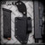 Blackside Customs: Strider SLCC Tanto - Black/Black G10 Monkey Edge FRAG Pattern