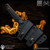 RMJ Tactical Fixed Blade: Unmei - Tungsten Monkey Edge FRAG Pattern (RMJ0546-MW1052)