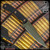 RMJ Tactical Fixed Blade: Sparrow - Sniper Green Monkey Edge FRAG Pattern