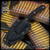 RMJ Tactical Fixed Blade: Sparrow - Sniper Green Monkey Edge FRAG Pattern