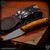 Joe Watson Good Sport Wharncliffe - Stonewashed/Tan Richlite