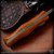 Joe Watson Good Sport Wharncliffe - Stonewashed/Tan Richlite