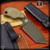 Blackside Customs: Strider SLCC Tanto - OD Green/Green G10