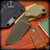 Blackside Customs: Strider SLCC Tanto - OD Green/Green G10