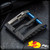 Blackside Customs Modular Belt Buckle + Handcuff Key Module Set - Carbon fiber/Titanium