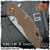 Hinderer Scale Screws A-1: Titanium - XM-18 3 Inch - Bronze Machined
