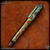 Dmitry Streltsov Pen: Baba Yaga - Titanium Engraved