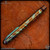 Dmitry Streltsov Pen: Baba Yaga - Titanium Engraved