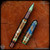 Dmitry Streltsov Pen: Baba Yaga - Titanium Engraved