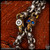 Dmitry Streltsov Rosary Necklace: Lucky Headache - Titanium/Silver (DSP0484)