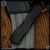 Heretic Knives: Colossus Tanto - Black/Black Stonewashed DLC