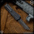 Heretic Knives: Colossus Tanto - Black/Black Stonewashed DLC