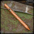Fellhoelter TiBolt Pen - Copper Tumbled Spiral Fluted Left Handed