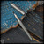 Fellhoelter Mark 22 Charpie - Titanium Two Tone Tumbled Dragon w/Grooved Tip