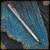 Fellhoelter Mark 22 Charpie - Titanium Two Tone Tumbled Dragon w/Grooved Tip