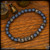 Dmitry Streltsov Bracelet: Fibonachi - Titanium (DSP0490)