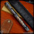 Dmitry Streltsov Pen: Hitori Fountain - Damask Dog Engraved