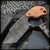 Blackside Customs: Strider SLCC Tanto - Beskar/Copper