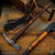 Elmer Roush: Spiked Trade Axe w/Filework - Large (ERB0135)