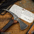 Elmer Roush: Spiked Trade Axe w/Filework - Large (ERB0135)