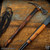 Elmer Roush: Spiked Trade Axe w/Filework - Large (ERB0135)