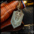 Bawidamann Pendant Archangel Michael - Titanium Two Tone Bronze (BWK0271)