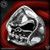 Starlingear Bead: Bruiser Reaper - Silver
