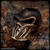 Starlingear Bead: Sabertooth - Copper Textured