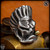 Starlingear Bead: The Native - Silver w/Cigar