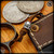 Starlingear Leather Bank Bag - Two Tone w/Orange Lining (SG3540)