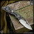 Mick Strider Custom: SnG Spearpoint Nightmare Trisula Grind - Black Magma/Flamed (MSC0425)