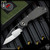 Mick Strider Custom: SnG Spearpoint Nightmare Trisula Grind - Black Magma/Flamed (MSC0427)