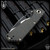 Mick Strider Custom: SnG Spearpoint Nightmare Trisula Grind - Black Magma/Flamed (MSC0427)