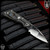 Mick Strider Custom: SnG Spearpoint Nightmare Trisula Grind - Black Magma/Flamed (MSC0427)