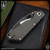 Mick Strider Custom: SnG Spearpoint Nightmare Trisula Grind - Black Magma/Flamed (MSC0428)