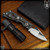 Mick Strider Custom: SnG Spearpoint Nightmare Trisula Grind - Black Magma/Flamed (MSC0428)